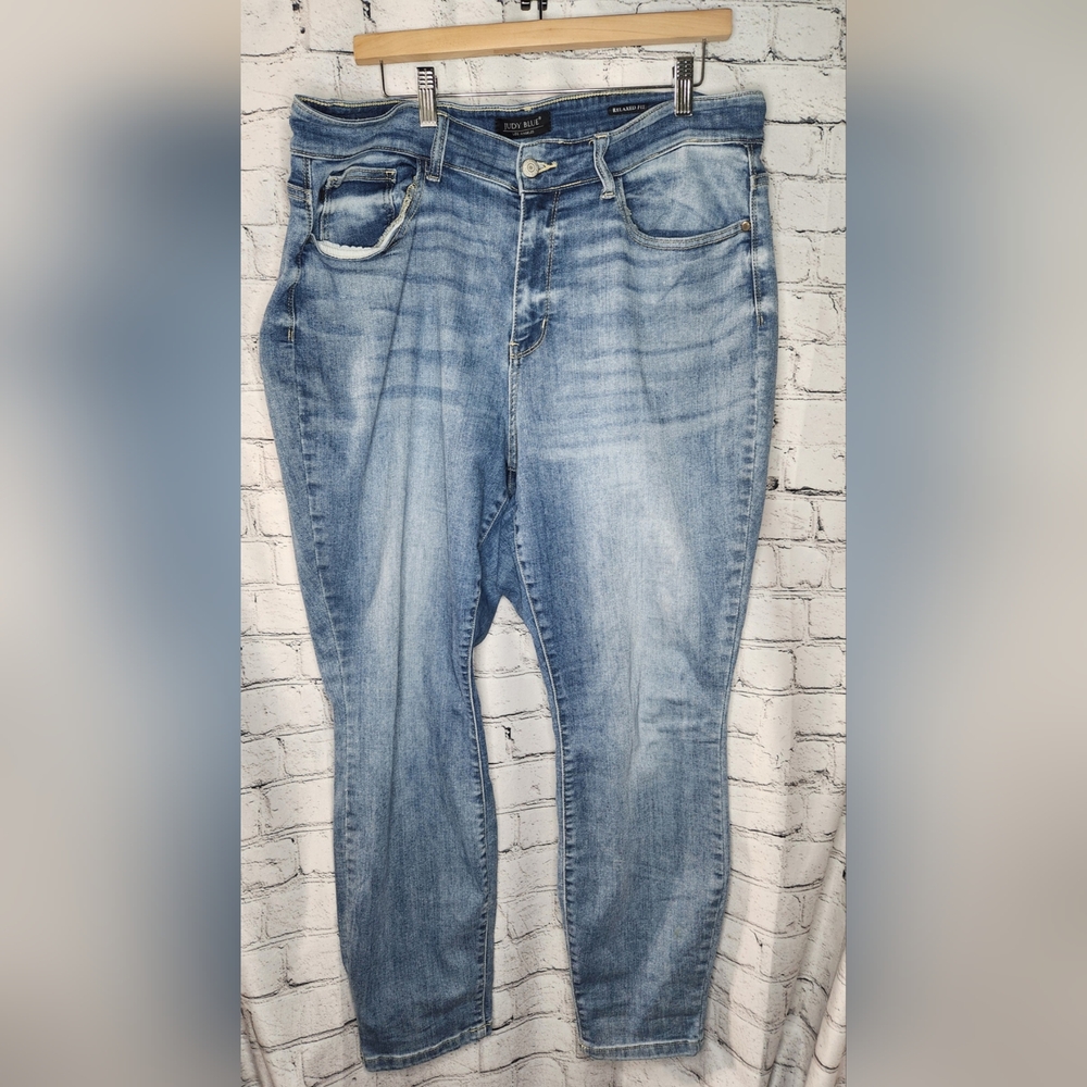 Judy Blue Relaxed‎ Fit Denim Jean Size 18W